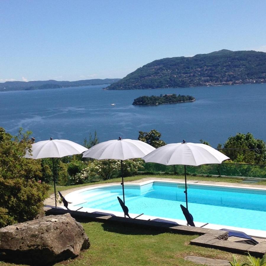 Romantic Nido Villa Verbania Exterior photo